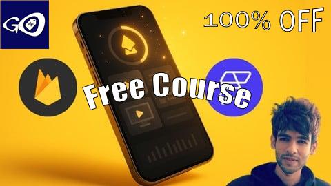 Free Coupon FlutterFlow Course: Online Courses App from Scratch (2026) [100% OFF]