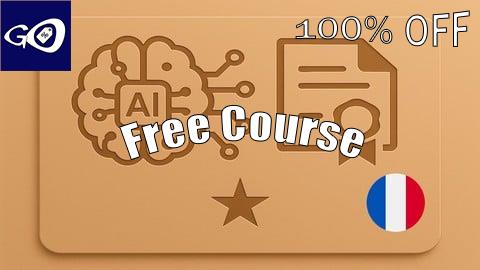Free Coupon [FR] Certificat d’Explorateur en Ingénierie de l’IA [100% OFF]