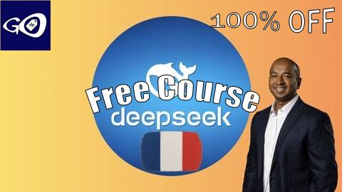 Free Coupon [FR] DeepSeek R1 IA: 25 projets concrets en IA pour débutant [100% OFF]