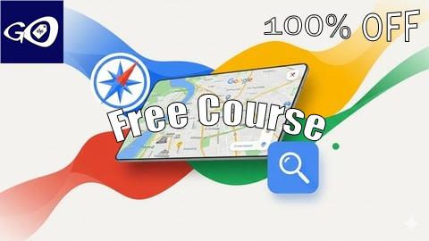 Free Coupon Free Google Maps API Course for Beginners [100% OFF]