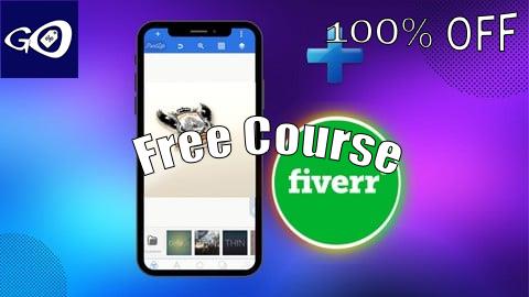 Free Coupon Freelance Mastery with SmartPhone 3D Logo Design [100% OFF]