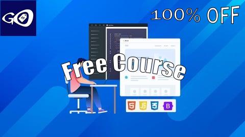 Free Coupon Frontend Web Development HTML5 CSS3 JavaScript and Bootstrap [100% OFF]