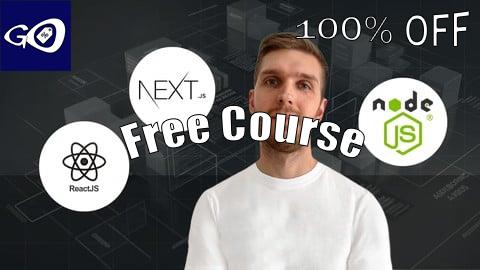 Free Coupon Full-Stack Development for Beginner: React, Next.js, Node.js [100% OFF]