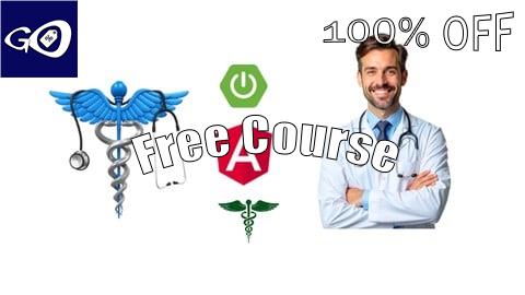 Free Coupon Full-Stack Health Care (Telemed) App: Spring Boot & Angular [100% OFF]