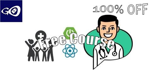 Free Coupon Full-Stack Health Care Telemedicine App: Spring Boot, React [100% OFF]