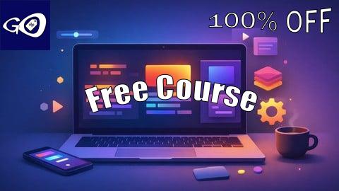 Free Coupon Web Development: HTML, CSS, JavaScript, Bootstrap, React JS [100% OFF]