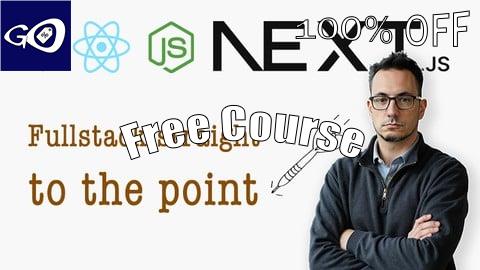 Free Coupon Fullstack Development — Straight to the point! [100% OFF]