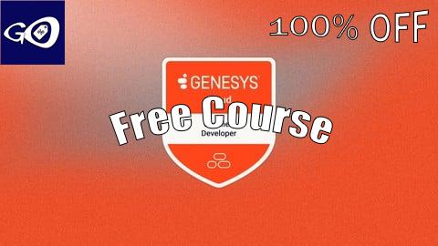 Free Coupon GCX-GCD: Genesys Cloud CX Developer Practice Exams [100% OFF]