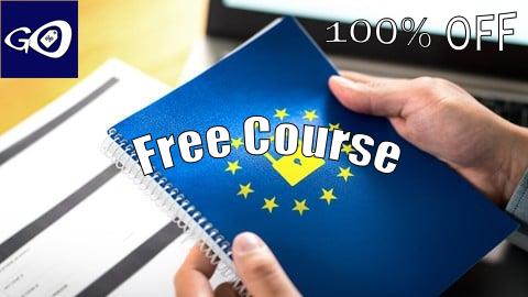Free Coupon GDPR and Data Protection: Data Privacy and DPO Masterclass [100% OFF]