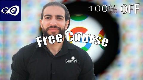 Free Coupon Gemini Google AI: The All-in-One AI Masterclass 2025 [NEW] [100% OFF]