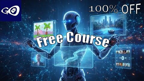 Free Coupon GenAI For Image & Video Creation: Nano Banana & Veo 3.1 [100% OFF]