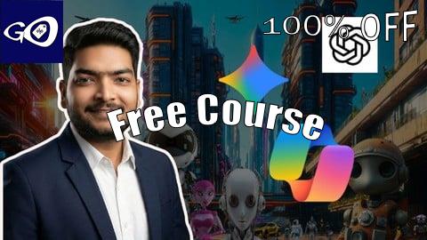 Free Coupon Generative AI for Beginners: Zero to Expert in One Day 2026 [100% OFF]