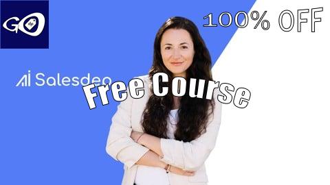 Free Coupon Generative AI for Sales [100% OFF]