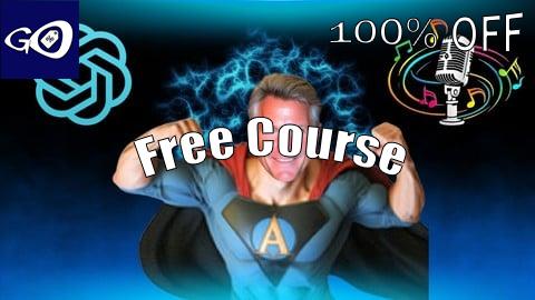 Free Coupon Generative AI Fun with ChatGPT & Suno: No Tech Skills Needed [100% OFF]