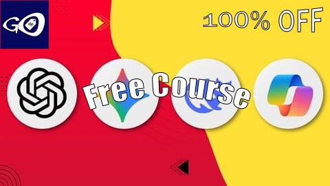Free Coupon Generative AI Mastery: ChatGPT, Gemini, DeepSeek and Copilot [100% OFF]