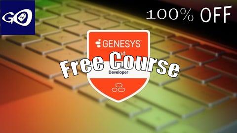 Free Coupon Genesys Cloud CX: Developer Certification Practice Exams [100% OFF]