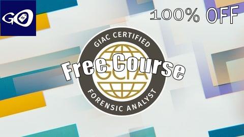 Free Coupon GIAC Certified Forensic Analyst (GCFA) Exams [100% OFF]