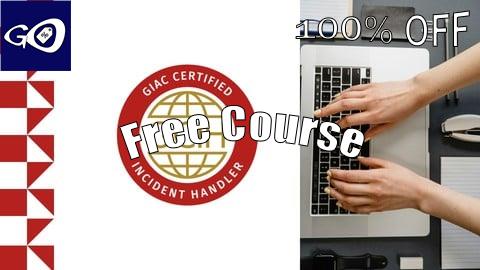 Free Coupon GIAC Certified Incident Handler (GCIH) Exams [100% OFF]
