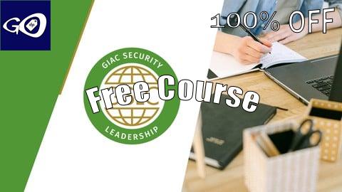 Free Coupon GIAC Security Leadership (GSLC) Practice Exams [100% OFF]