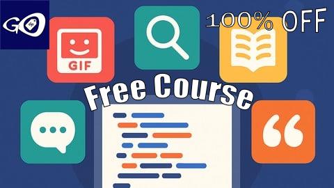 Free Coupon GIFs, Jokes & More – Learn JavaScript APIs the Fun Way! [100% OFF]