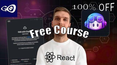 Free Coupon GitHub Copilot for Beginners: AI Coding Crash Course [100% OFF]
