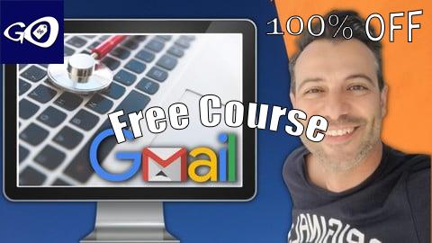 Free Coupon Gmail Complete Course: 25+ Google email Techniques [100% OFF]