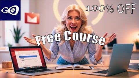 Free Coupon Gmail para Principiantes: Aumentar tu Productividad [100% OFF]