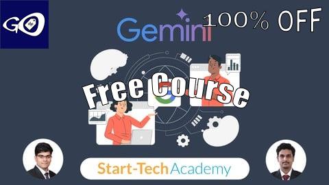 Free Coupon Google Gemini A-Z: A Complete Guide on Google Gemini [100% OFF]