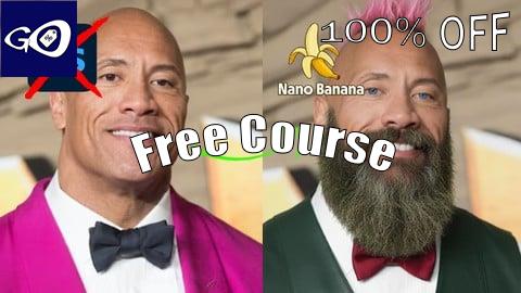 Free Coupon Google Nano Banana Viral Image FX: The Photoshop Killer [100% OFF]