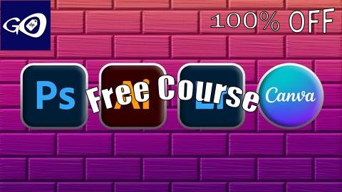 Free Coupon Graphic Design Masterclass Bootcamp from Beginner to Expert [100% OFF]