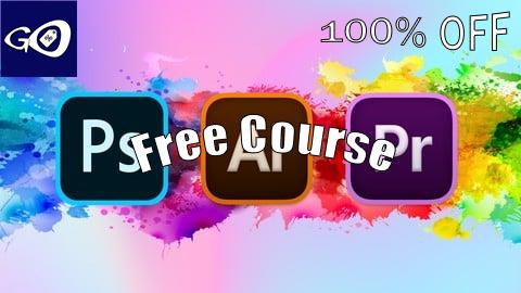 Free Coupon Graphics Design and Video Editing: All in One Course [100% OFF]
