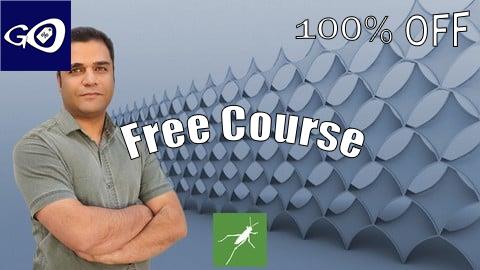 Free Coupon Grasshopper 3d: Parametric Design - Full Course [100% OFF]