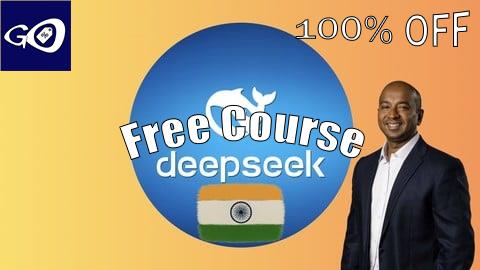 Free Coupon [HI] DeepSeek R1 एआई: शुरुआती के लिए 25 AI प्रोजेक्ट्स [100% OFF]
