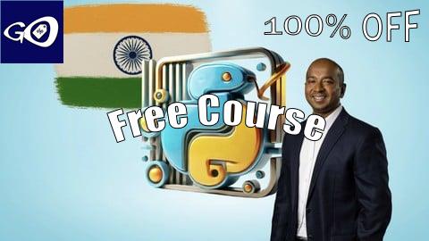 Free Coupon [HI] पायथन महारत: 100 दिन, 100 परियोजनाएं [100% OFF]