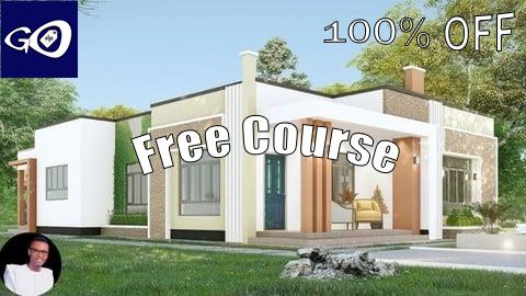 Free Coupon Hidden Roof 3bed SketchUp Pro from basic to advance level. [100% OFF]