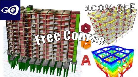 Free Coupon High Rise Building + Rooftop Pool Design in ProtaStructure [100% OFF]