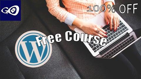 Free Coupon How to Create Blog On WordPress - Full A-Z Course (Hindi) [100% OFF]