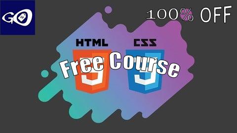 Free Coupon HTML and CSS for Web Designers: From Basics to Beautiful [100% OFF]