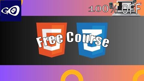 Free Coupon HTML & CSS: The Complete Web Development Guide [100% OFF]