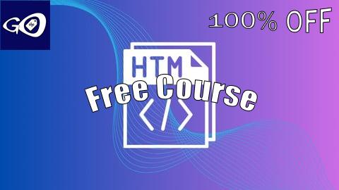 Free Coupon HTML Practice Test for Certification, Exams & Interviews [100% OFF]