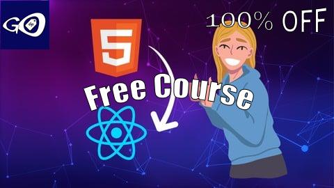 Free Coupon HTML to React Template Convert: Full Complete Guided Project [100% OFF]