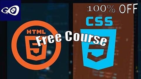 Free Coupon HTML5 & CSS3 Build: Two Responsive Websites in Hindi [100% OFF]