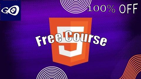 Free Coupon HTML5 Masterclass: Build Modern and Mobile Friendly Websites [100% OFF]