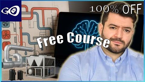 Free Coupon HVAC Design AI: HVAC Design Engineering Using ChatGPT (A-Z) [100% OFF]
