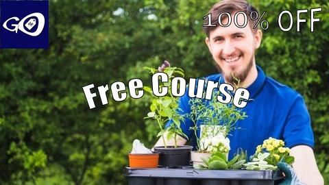 Free Coupon Hydroponics & Horticulture: Modern Farming Techniques 101 [100% OFF]