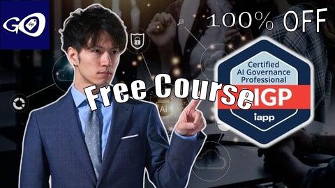 Free Coupon AIGP Certification Prep Course: IAPP Official Guide 2025 [100% OFF]