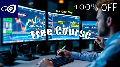 Free Coupon ICT | Fair Value Gaps & Order Blocks: Deep Dive (Core) 2025 [100% OFF]