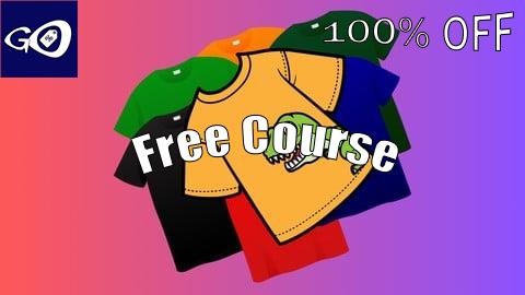 Free Coupon Illustrator T-Shirt Design Mastery: From Concept to Print [100% OFF]