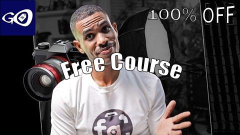 Free Coupon Iluminación fotografica . Exterior y estudio de cero a Pro [100% OFF]