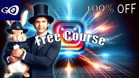 Free Coupon Instagram Influencer Growth with ChatGPT, Canva and Gen AI [100% OFF]